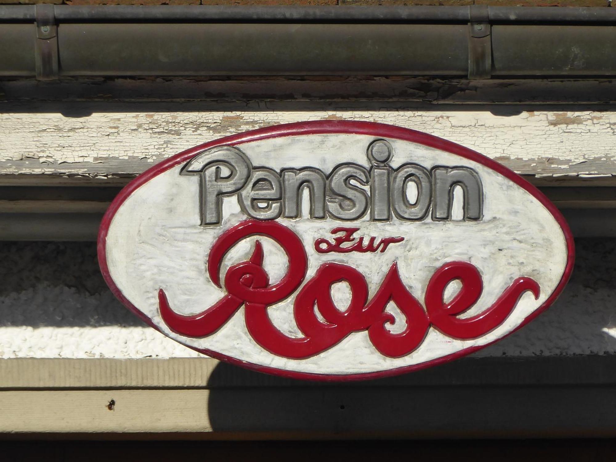 Pension Zur Rose Вайл ам Рейн Екстериор снимка